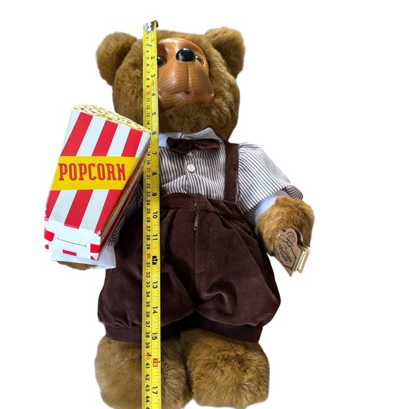 Robert Raikes Bear Circus Collection Addison 17th Addition 2698/5000 EUC - Picture 5 of 7